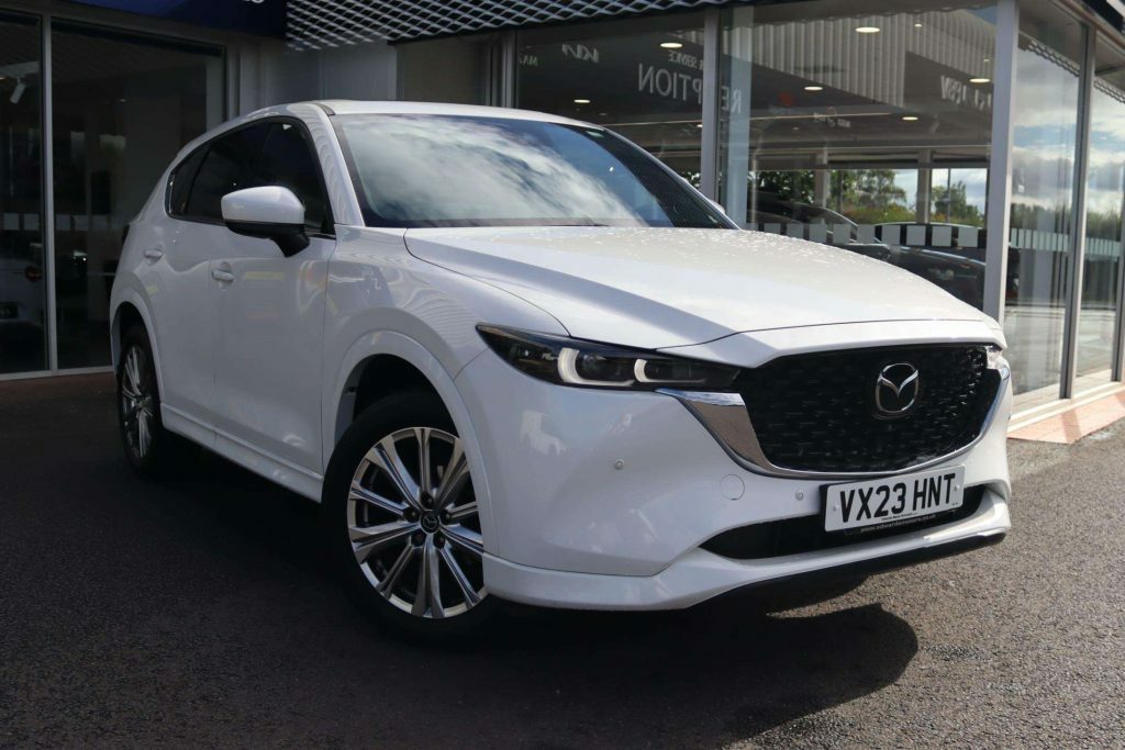 Mazda CX-5 2.0 E-sav-g 165Ps Takumi White