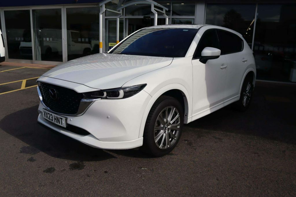 Mazda CX-5 2.0 E-sav-g 165Ps Takumi VX23HNT White #4