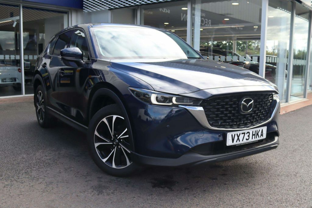Mazda CX-5 2.0 E-sav-g 165Ps Exclusive-line Blue