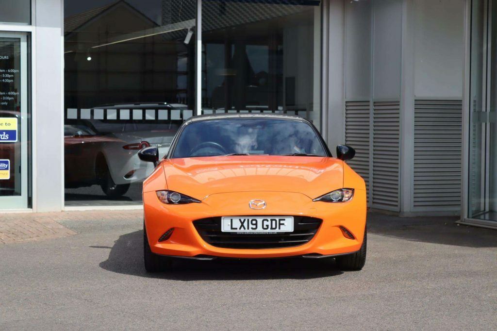 Mazda MX-5 30Th Anniversary Edition Orange #3