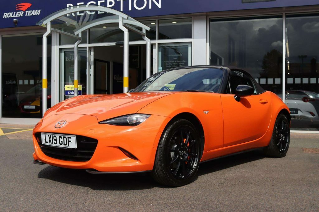 Mazda MX-5 30Th Anniversary Edition Orange #5