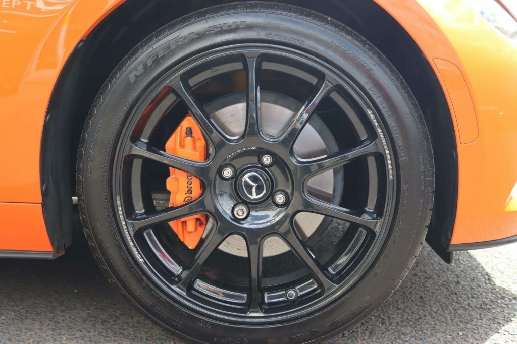 Mazda MX-5 30Th Anniversary Edition Orange #4