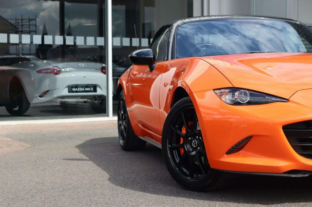 Mazda MX-5 30Th Anniversary Edition Orange #2