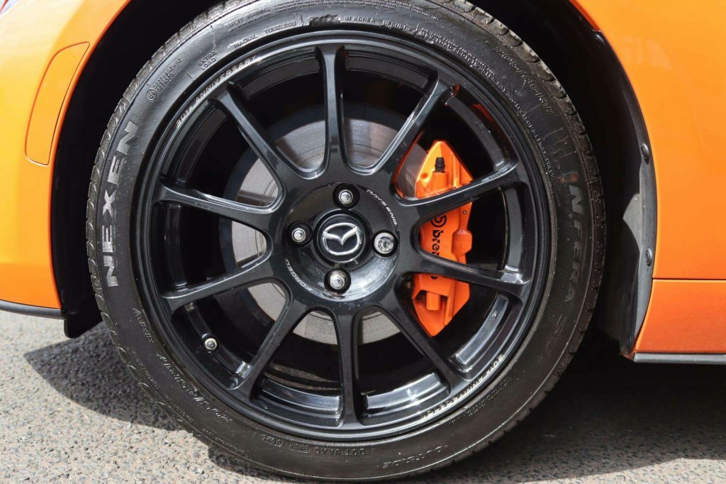 Mazda MX-5 30Th Anniversary Edition Orange #6