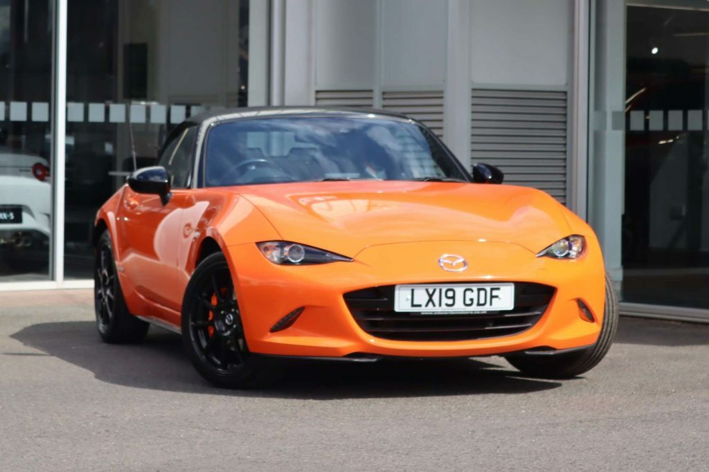 Mazda MX-5 30Th Anniversary Edition Orange