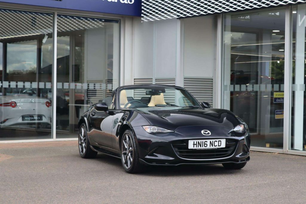 Mazda MX-5 2.0 Sav-g 160Ps Sport Nav Black #4