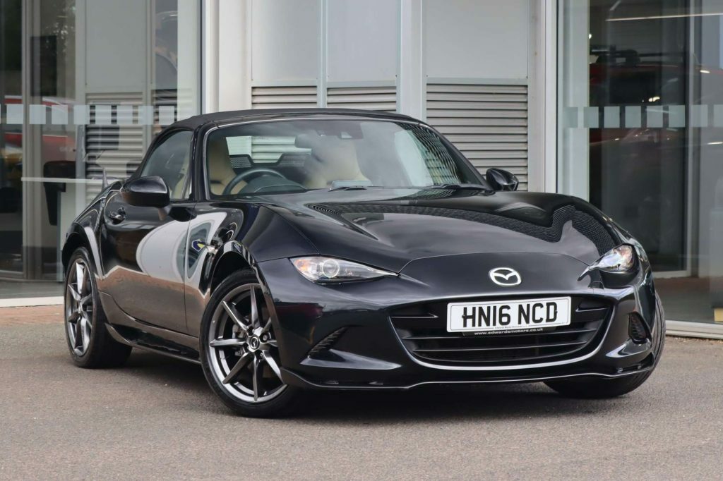 Mazda MX-5 2.0 Sav-g 160Ps Sport Nav Black