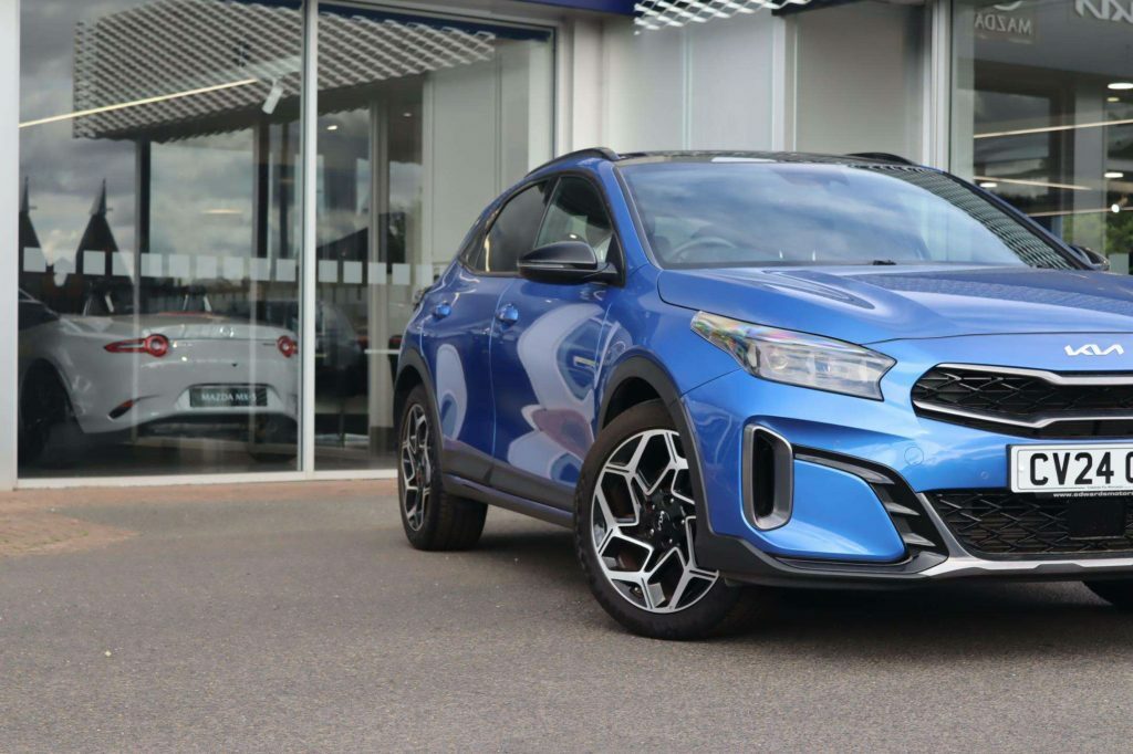 Kia Xceed Gt-line S Blue #2