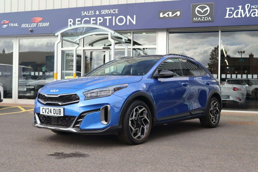 Kia Xceed Gt-line S Blue #5