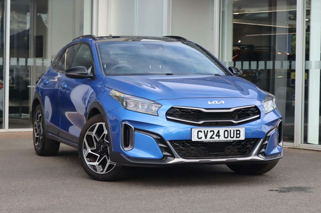 Kia Xceed Gt-line S Blue