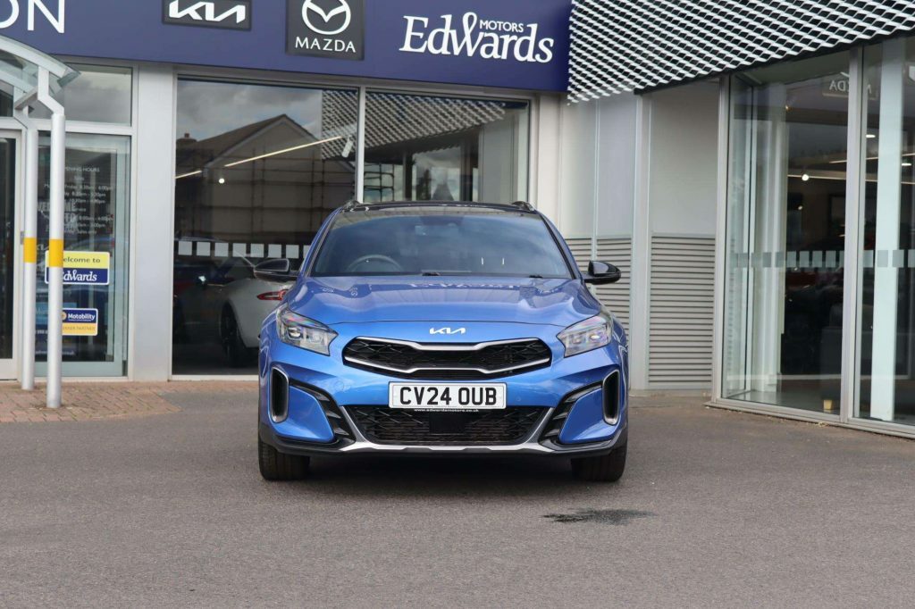 Kia Xceed Gt-line S Blue #3