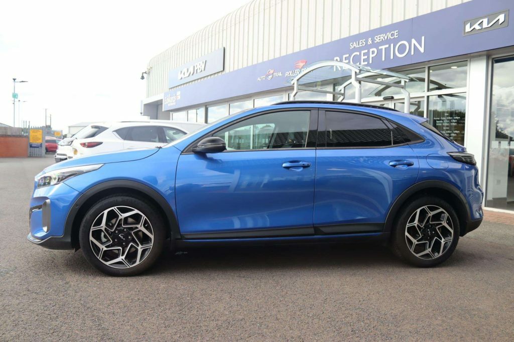 Kia Xceed Gt-line S Blue #6