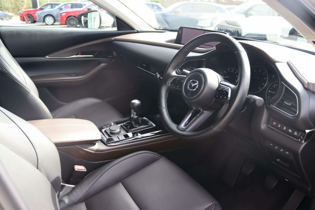 Mazda CX-30 2.0 E-skyactiv G Mhev Centre-line Grey #16