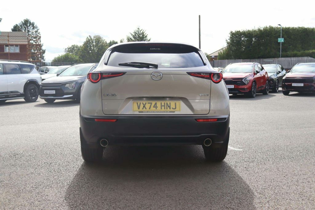 Mazda CX-30 2.0 E-skyactiv G Mhev Centre-line Grey #11