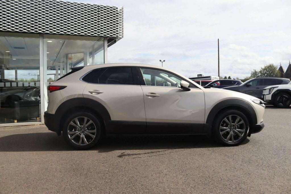 Mazda CX-30 2.0 E-skyactiv G Mhev Centre-line Grey #13