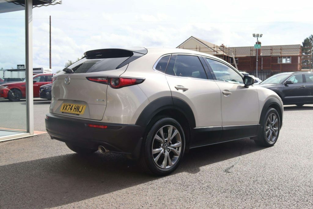 Mazda CX-30 2.0 E-skyactiv G Mhev Centre-line Grey #12