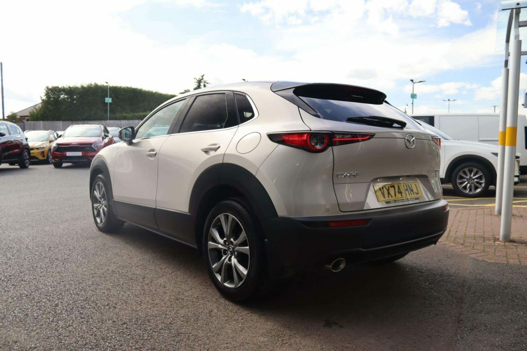 Mazda CX-30 2.0 E-skyactiv G Mhev Centre-line Grey #10