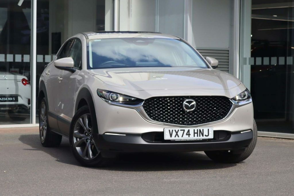 Mazda CX-30 2.0E-skyactiv X Mhev 186 Takumi