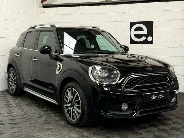 Mini Countryman 1.5 7.6Kwh Cooper Se Sport Suv Plug-in Black