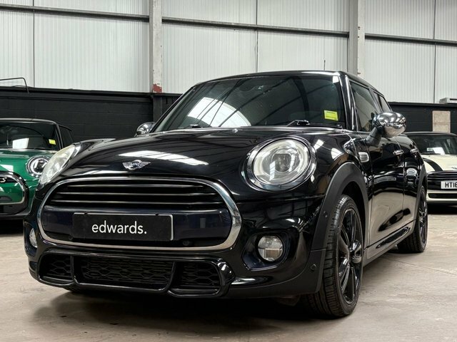 Mini Hatch 1.5 Cooper Hatchback Euro 6 S S Black #4