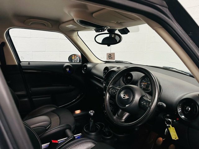 Mini Countryman 1.6 Cooper Park Lane Suv Euro 6 Grey #3