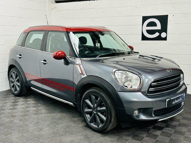 Mini Countryman 1.6 Cooper Park Lane Suv Euro 6 Grey