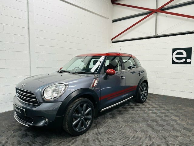 Mini Countryman 1.6 Cooper Park Lane Suv Euro 6 Grey #2
