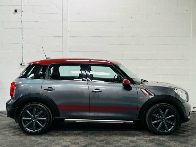 Mini Countryman 1.6 Cooper Park Lane Suv Euro 6 Grey #4
