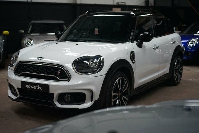 Mini Countryman 2.0 Cooper S Sport Suv Euro 6 S White