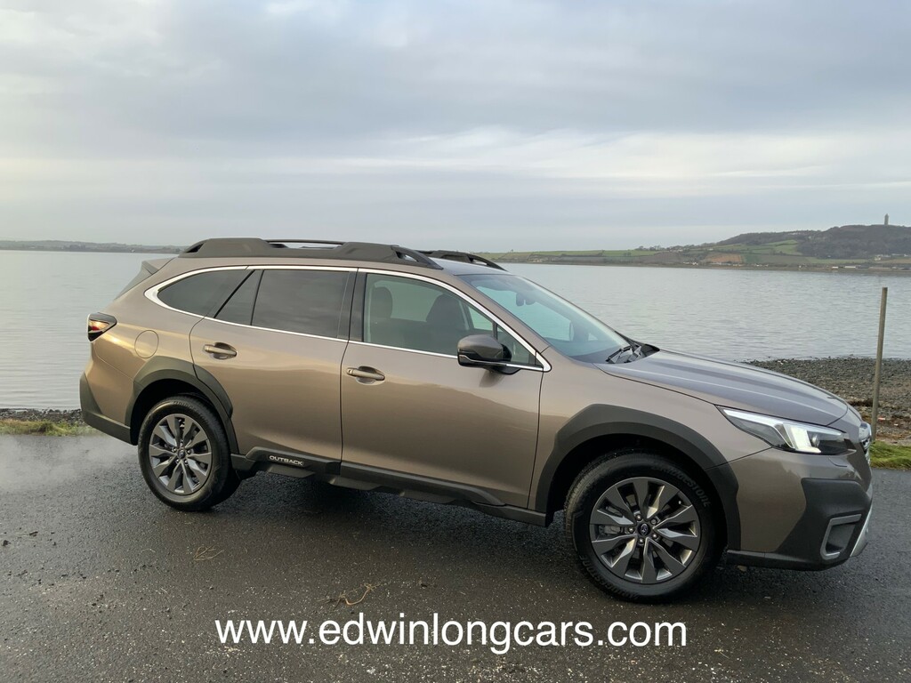Subaru Outback 2.5I Limited Estate Lineartronic 4Wd Eu Brown