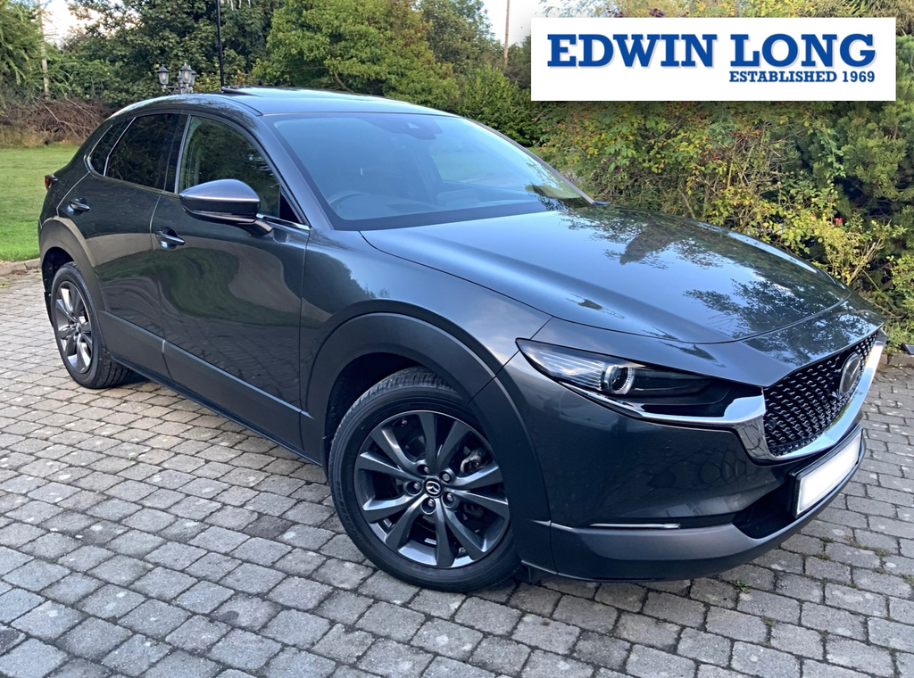 Mazda CX-30 2.0 E-skyactiv X Mhev Sport Lux Suv Man 