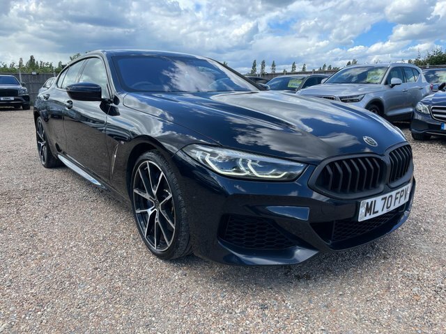 BMW 8 Series Gran Coupe 3.0 840I Steptronic Euro 6 Ss Black