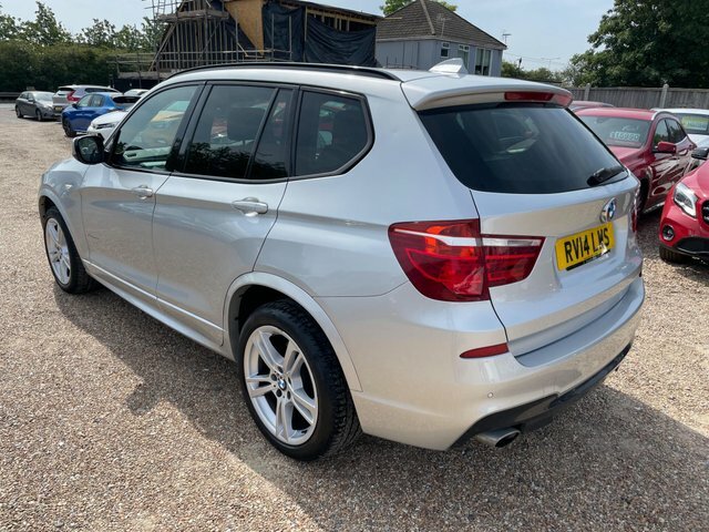 BMW X3 2.0 20D M Sport Xdrive Euro 5 Ss Silver #5