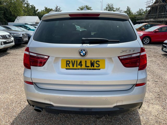 BMW X3 2.0 20D M Sport Xdrive Euro 5 Ss Silver #6