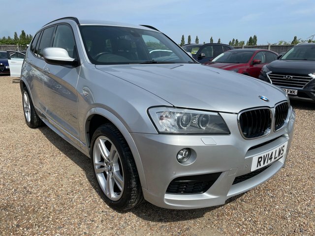 BMW X3 2.0 20D M Sport Xdrive Euro 5 Ss Silver