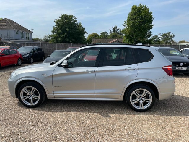 BMW X3 2.0 20D M Sport Xdrive Euro 5 Ss Silver #4