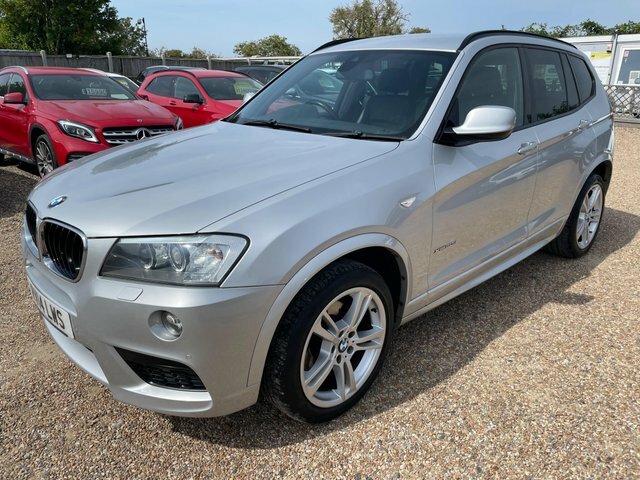 BMW X3 2.0 20D M Sport Xdrive Euro 5 Ss Silver #3