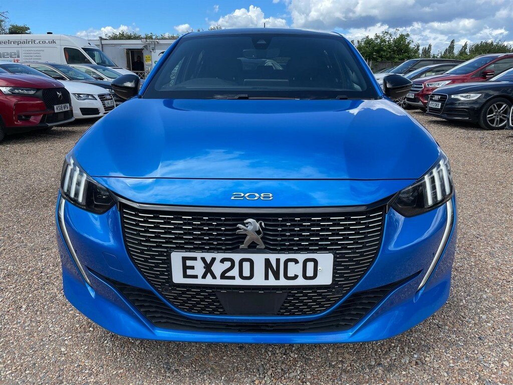 Peugeot 208 1.2 Puretech Gt Line Eat Euro 6 Ss Blue #2