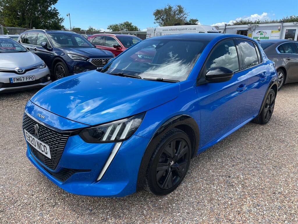 Peugeot 208 1.2 Puretech Gt Line Eat Euro 6 Ss Blue #3