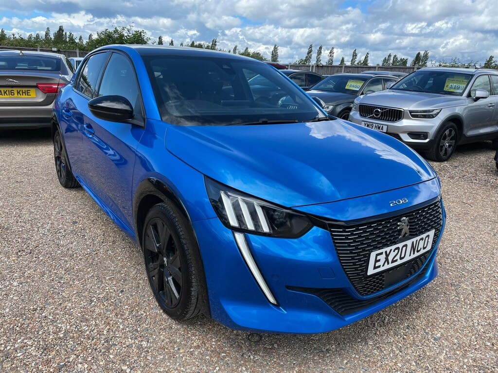 Peugeot 208 1.2 Puretech Gt Line Eat Euro 6 Ss Blue