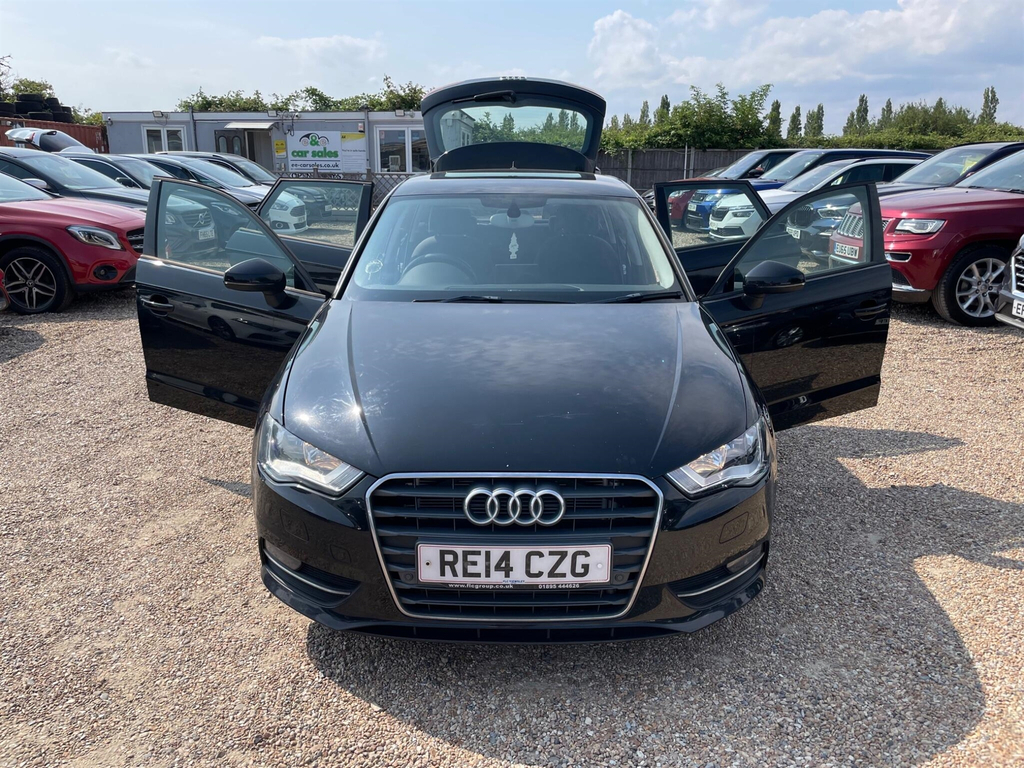 Audi A3 2.0 Tdi S Line Euro 5 Ss  #45