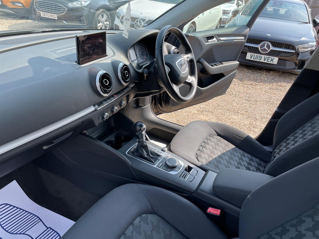 Audi A3 2.0 Tdi S Line Euro 5 Ss  #25