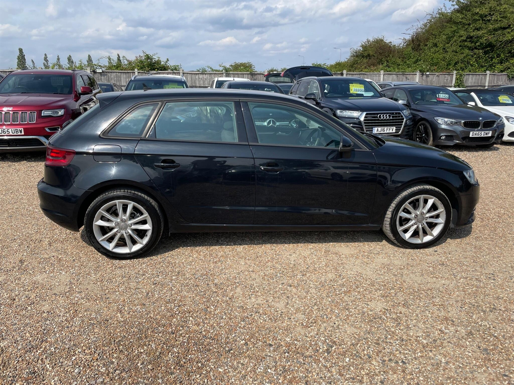 Audi A3 2.0 Tdi S Line Euro 5 Ss  #8