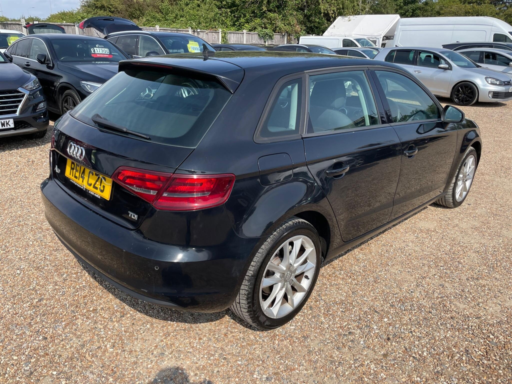 Audi A3 2.0 Tdi S Line Euro 5 Ss  #7