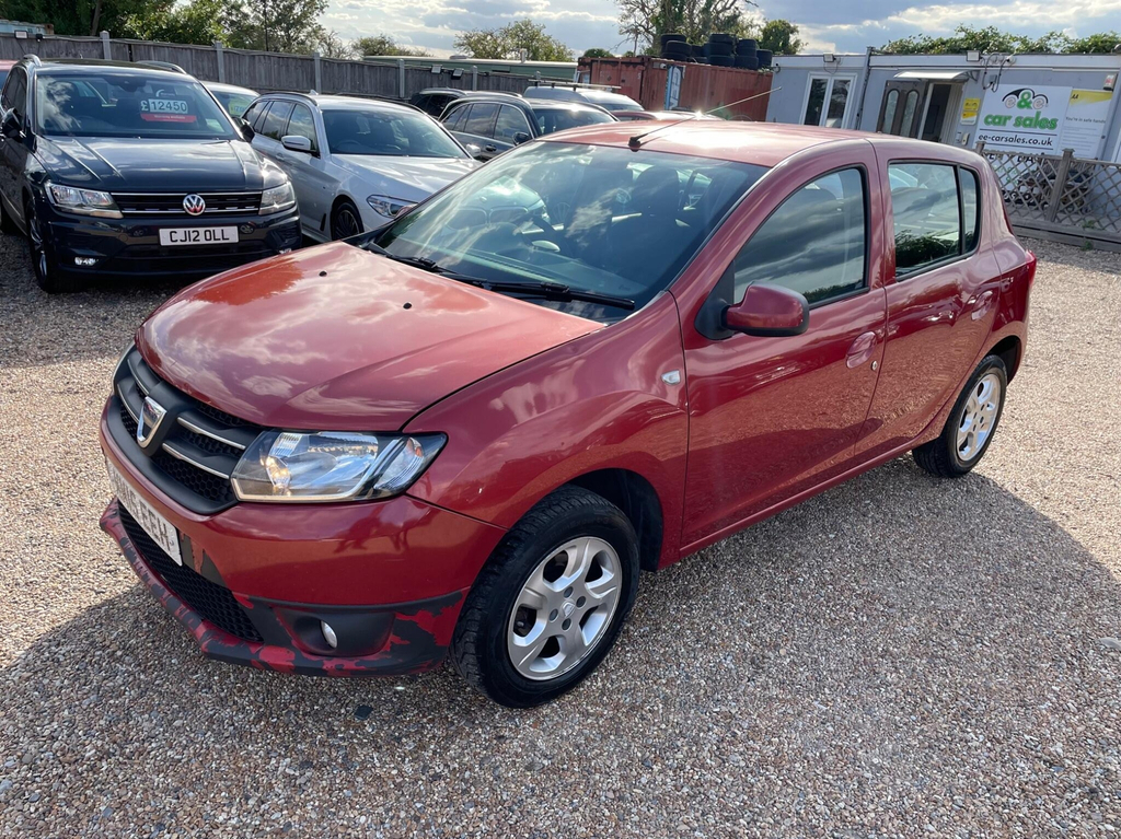 Dacia Sandero 1.2 Laureate Euro 5 Red #3