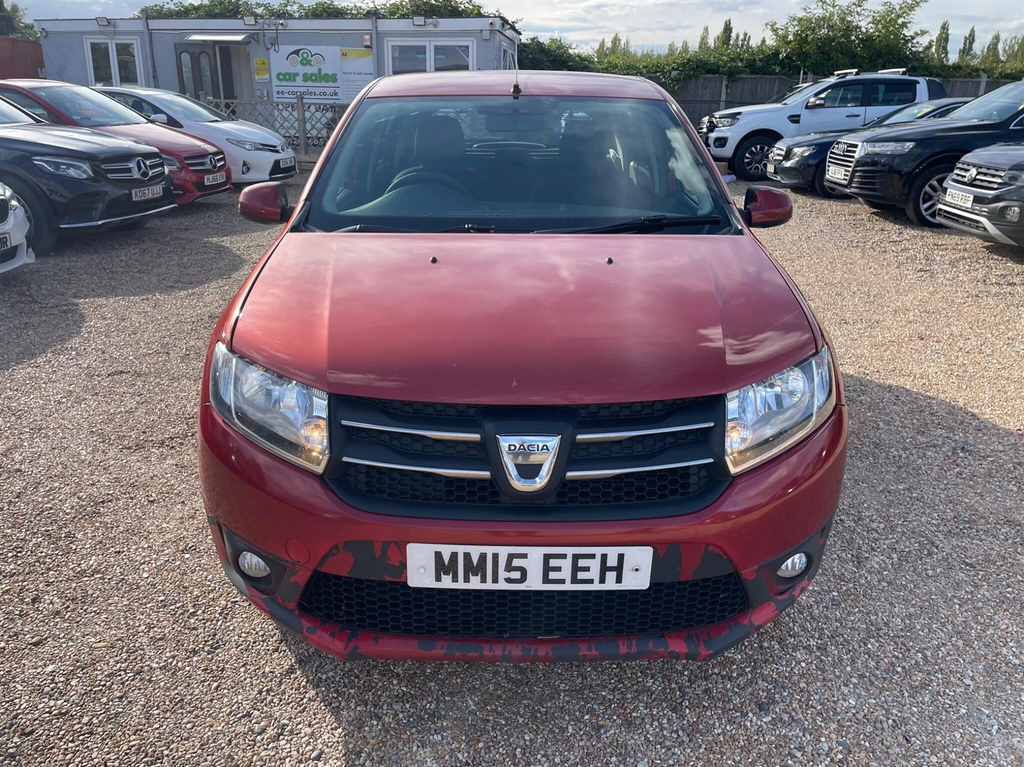 Dacia Sandero 1.2 Laureate Euro 5 Red #2