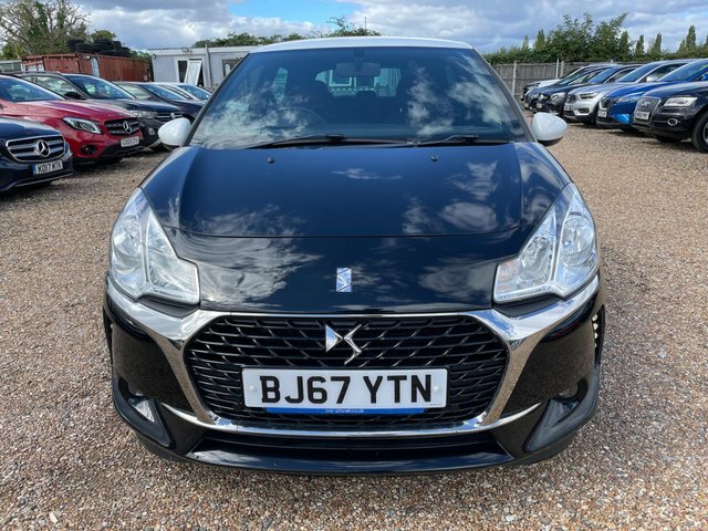 DS DS 3 1.6 Bluehdi Elegance Euro 6 Ss Black #2