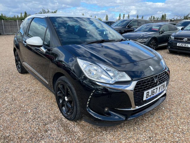 DS DS 3 1.6 Bluehdi Elegance Euro 6 Ss Black
