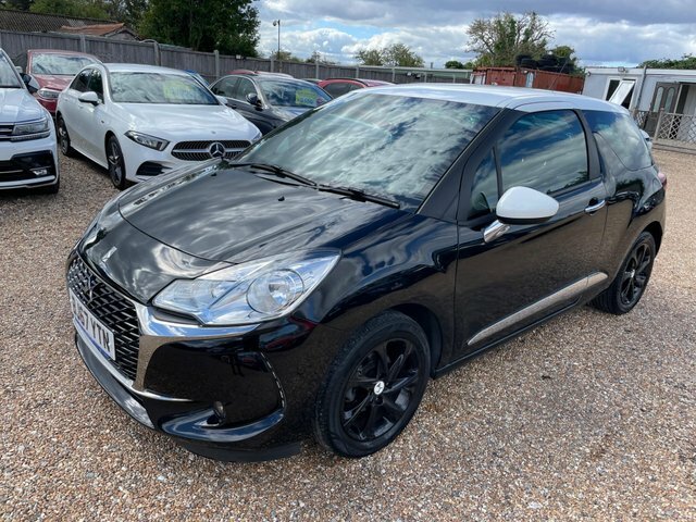 DS DS 3 1.6 Bluehdi Elegance Euro 6 Ss Black #3