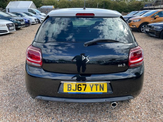 DS DS 3 1.6 Bluehdi Elegance Euro 6 Ss Black #6